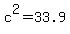 c%5E2=33.9