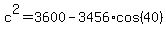 c%5E2=3600-3456%2Acos%2840%29