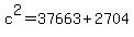 c%5E2=37663%2B2704
