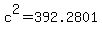 c%5E2=392.2801%29