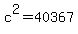 c%5E2=40367