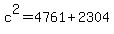 c%5E2=4761%2B2304