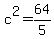 c%5E2=64%2F5