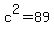 c%5E2=89