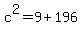 c%5E2=9%2B196
