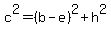 c%5E2+=+%28b-e%29%5E2+%2B+h%5E2