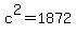 c%5E2+=+1872