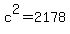 c%5E2+=+2178