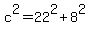 c%5E2+=+22%5E2+%2B+8%5E2+%26%238722%3B+2%2A22%2A8%2A0.917616