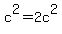 c%5E2+=+2c%5E2+%96+14cft+%2B29ft%5E2