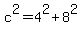 c%5E2+=+4%5E2+%2B+8%5E2