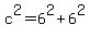 c%5E2+=+6%5E2+%2B+6%5E2