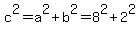 c%5E2+=+a%5E2+%2B+b%5E2+=+8%5E2+%2B+2%5E2
