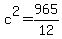 c%5E2+=965%2F12