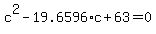 c%5E2+-19.6596%2Ac+%2B63=0