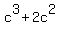 c%5E3%2B2c%5E2