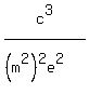 c%5E3%2F%28%28m%5E2%29%5E2e%5E2%29