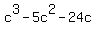 c%5E3-5c%5E2-24c