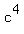 c%5E4
