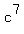 c%5E7