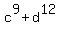 c%5E9%2Bd%5E12
