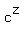 c%5Ez