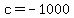 c+=+-1000