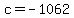 c+=+-1062