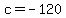 c+=+-120
