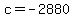 c+=+-2880