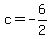 c+=+-6%2F2
