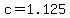 c+=+1.125