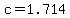 c+=+1.714