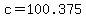 c+=+100.375