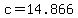 c+=+14.866