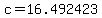 c+=+16.492423
