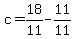 c+=+18%2F11+-+11%2F11