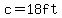 c+=+18ft