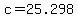 c+=+25.298