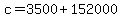 c+=+3500+%2B+152000