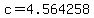 c+=+4.564258