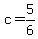 c+=+5%2F6