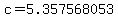c+=+5.357568053