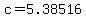c+=+5.38516