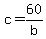 c+=+60%2Fb
