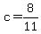 c+=+8%2F11