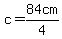 c+=+84+cm+%2F4