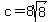 c+=+8sqrt%288%29