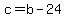 c+=+b+-+24