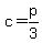 c+=+p%2F3